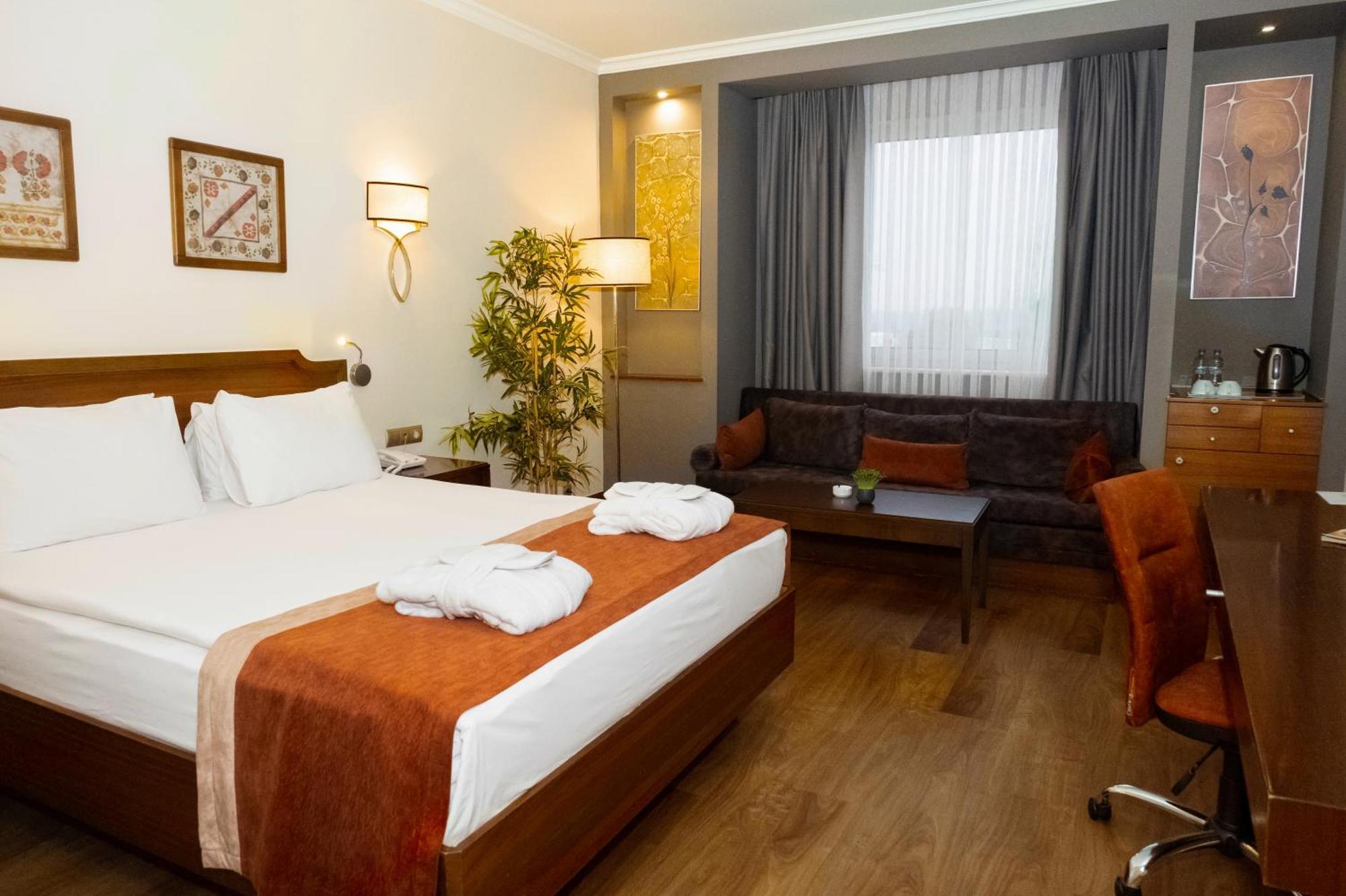 Euro Park Hotel Бурса Экстерьер фото